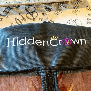 Hidden Crown Halo Crown Extensions 18 inch